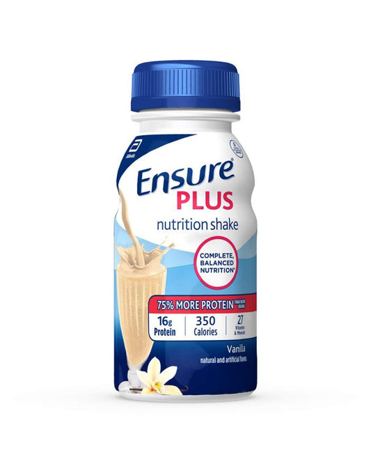ENSURE PLUS NUTRITION SHAKE VANILLA 237ML