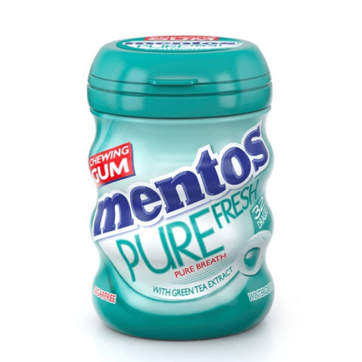 MENTOS PURE FRESH WINTERGREEN 32'S