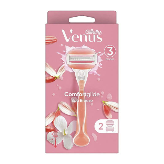 GILLETTE 7582 VENUS SPA BREEZE RAZOR