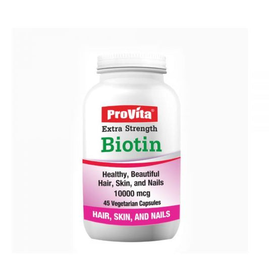 PROVITA BIOTIN 10,000 MCG 45 CAP