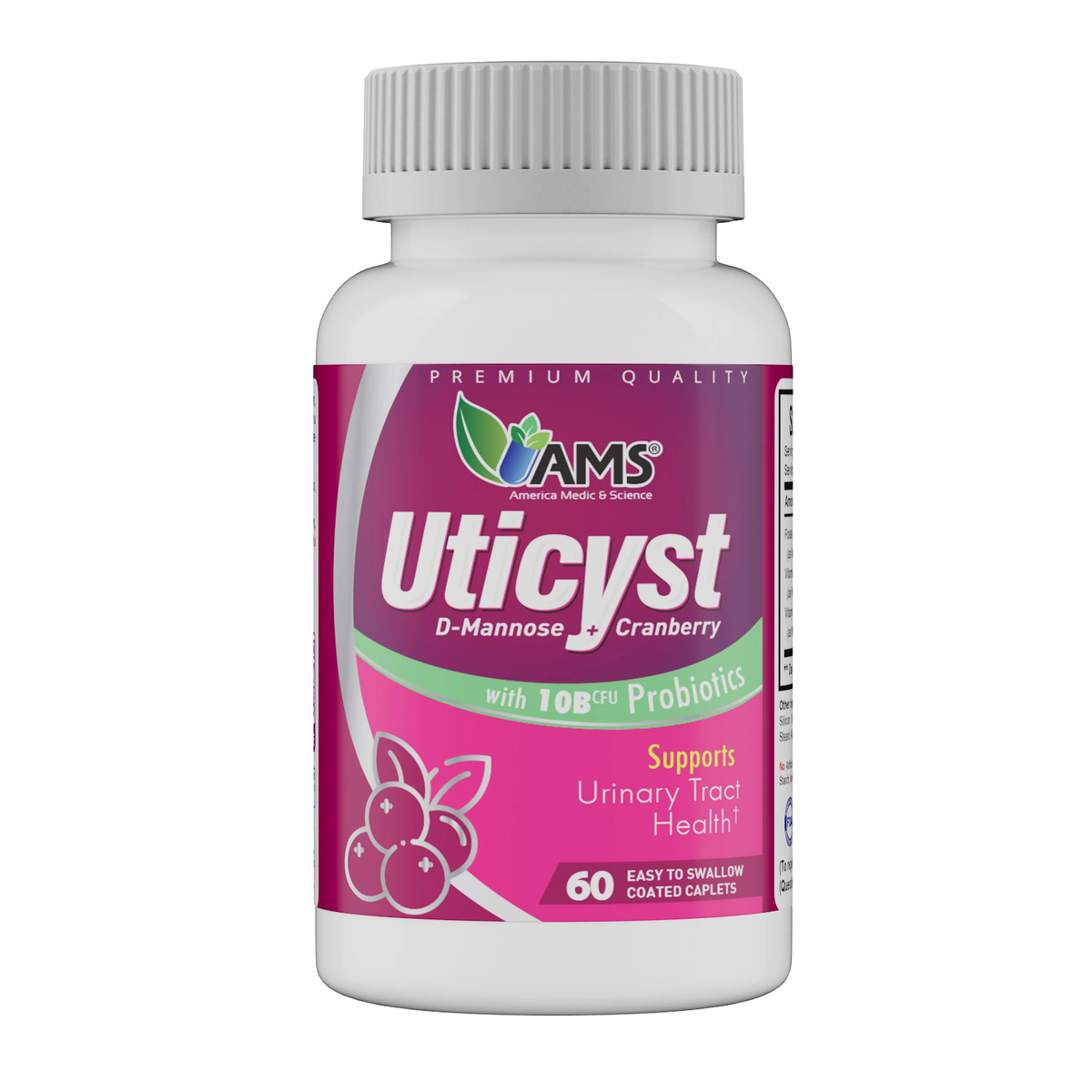AMS UTICYST CAPLET 60S