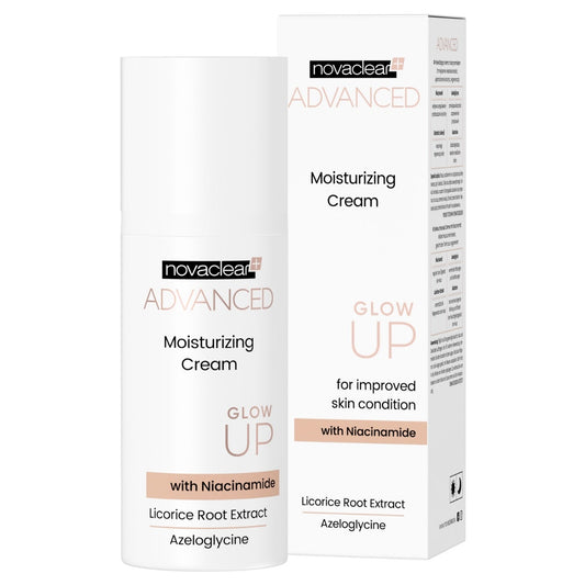 NOVACLEAR MOISTURIZING WITH NIACINAMIDE 50ML