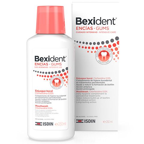 BEXIDENT MW GUMS INTENSIVE CARE 500ML