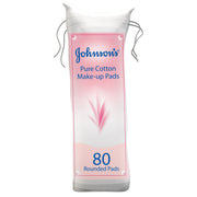 JOHNSONS COTTON PADS 80PCS