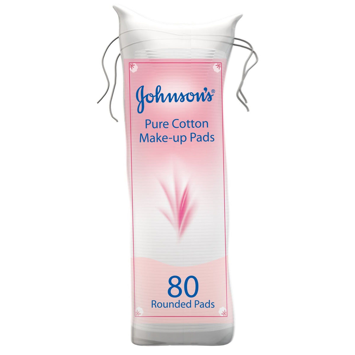 JOHNSONS COTTON PADS 80PCS