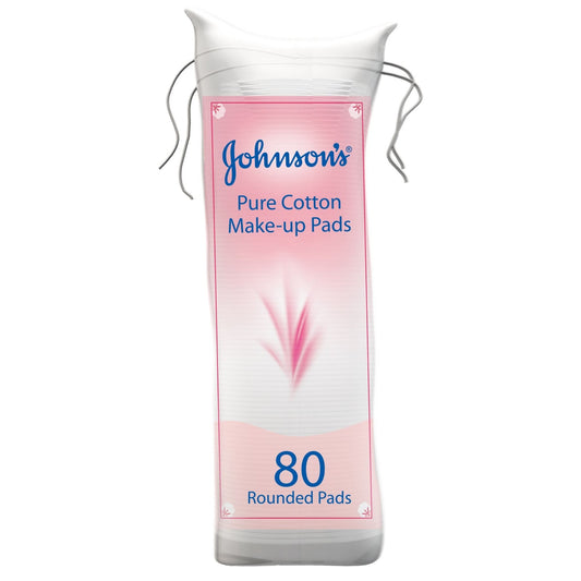 JOHNSONS COTTON PADS 80PCS