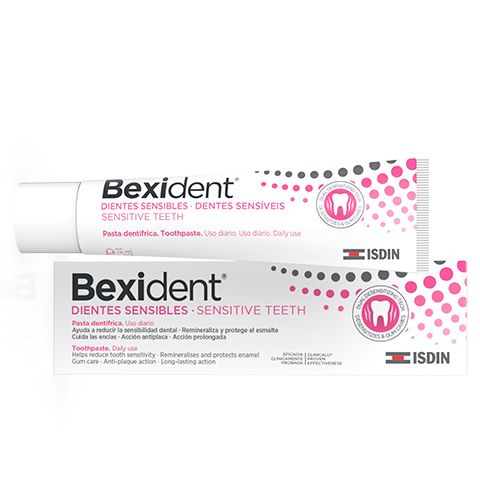 BEXIDENT T/P SENSITIVE TEETH 2X25ML