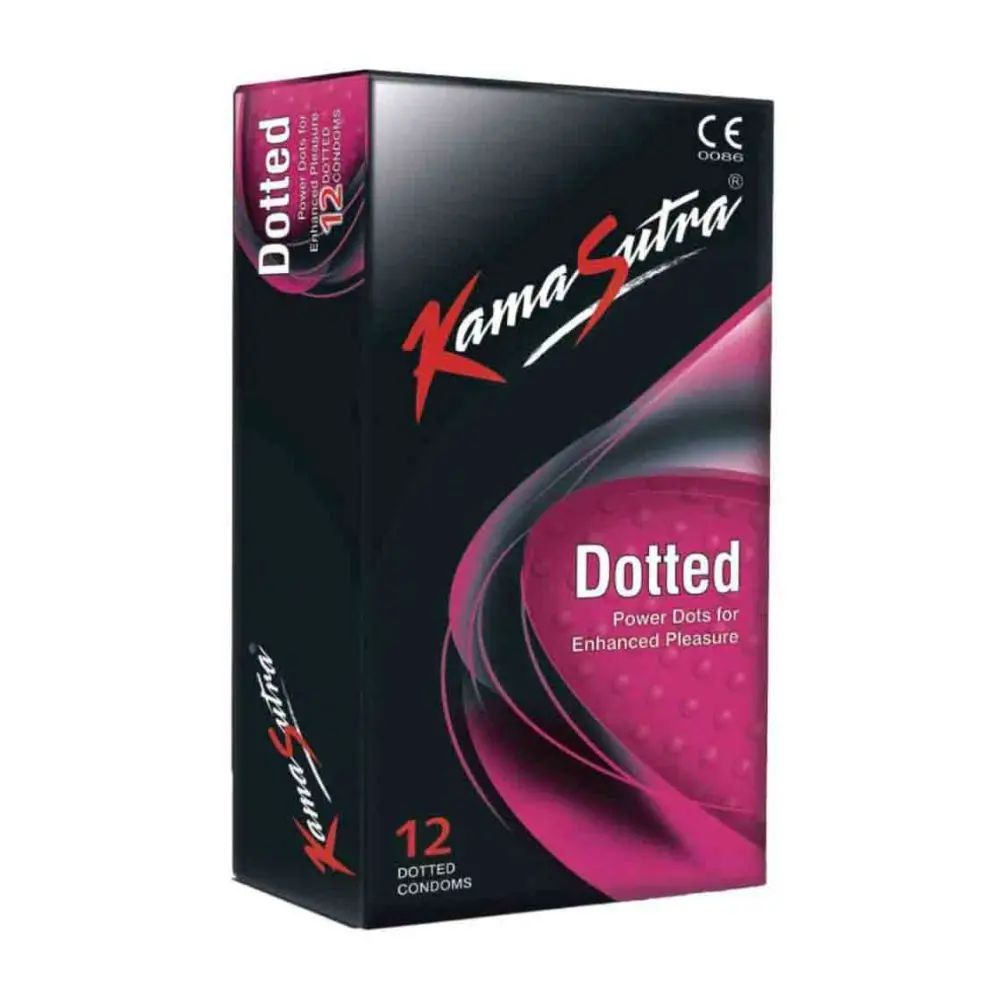 KAMA SUTRA CONDOM DOTTED 12,S