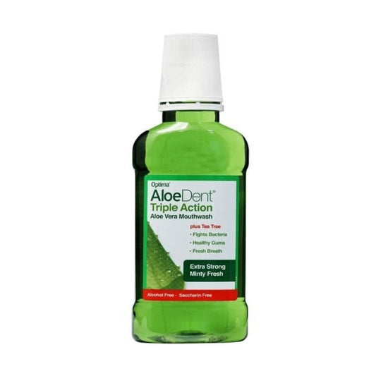 Aloedent Aloe Vera Mouthwash Tea Tree 250ML 002916