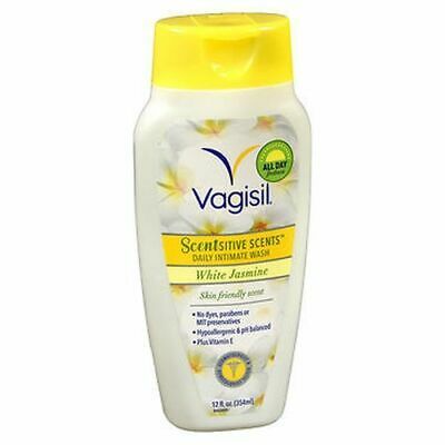 VAGISIL WASH WHITE JASMINE 354ML