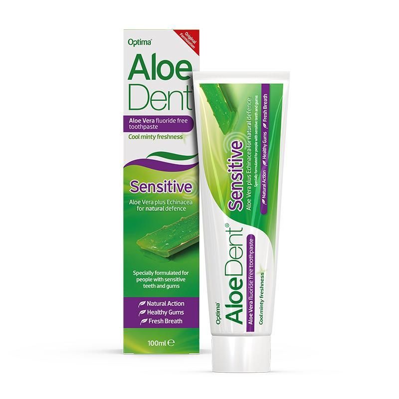 ALOEDENT 0379 ALOE TOOTHPASTE SENSITIVE 100ML (E1665)