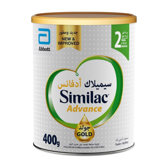 SIMILAC ADVANCE GOLD 2 400G