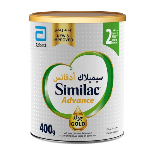 SIMILAC ADVANCE GOLD 2 400G