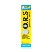 CLINOVA ORS EFF TAB LEMON 24,S