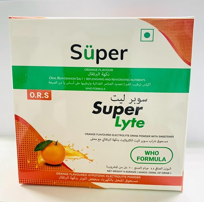 SUPER LYTE ORANGE 21.8G 10,S