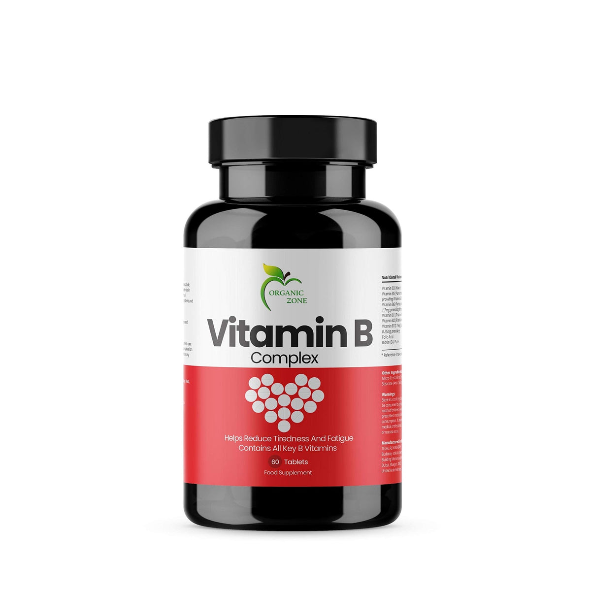 OZ VIT B COMPLEX 60TAB