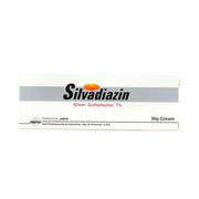 SILVADIAZIN 1% CR 30 G