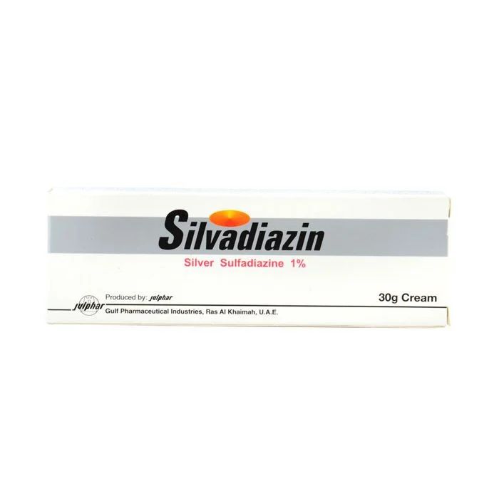 SILVADIAZIN 1% CR 30 G