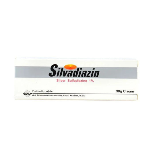 SILVADIAZIN 1% CR 30 G