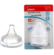 PIGEON NIPPLES M 3+ (WIDE NECK) 01868
