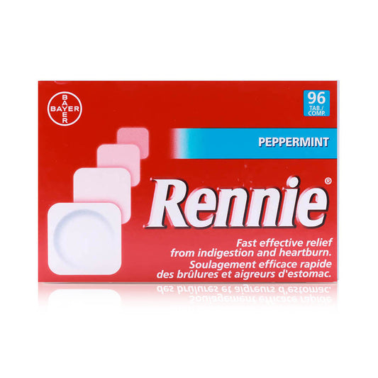 RENNIE TABS 96'S