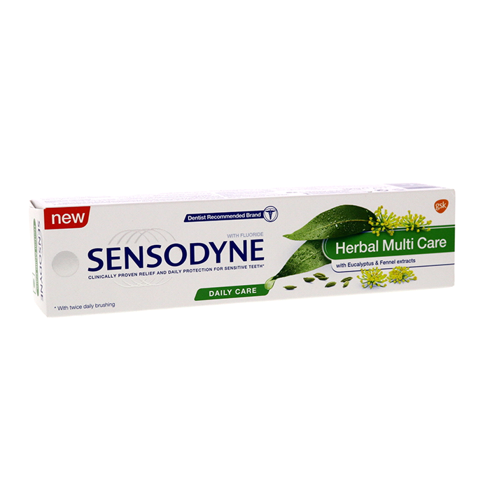SENSODYNE T/PASTE HERBAL MULTICARE 100