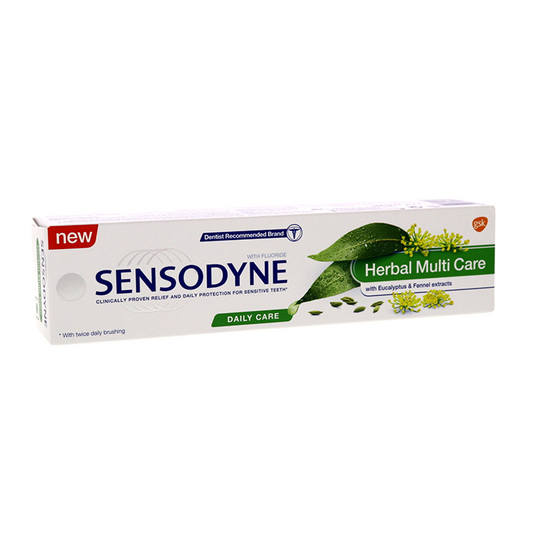 SENSODYNE T/PASTE HERBAL MULTICARE 100