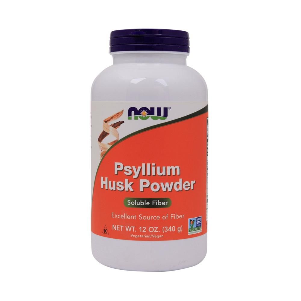 NOW PSYLLIUM HUSK POWDER 340G