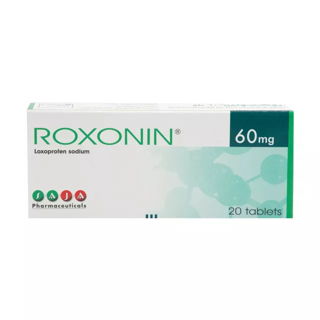 ROXONIN 60MG 20'S