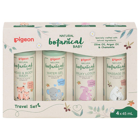 PIGEON NATURAL BOTANICAL BABY GIFT SET 78407
