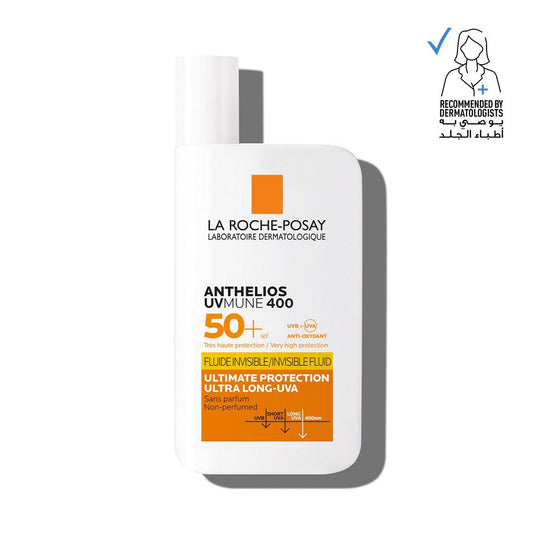 LRP 7597 50+INVISIBLE FLUID 50ML