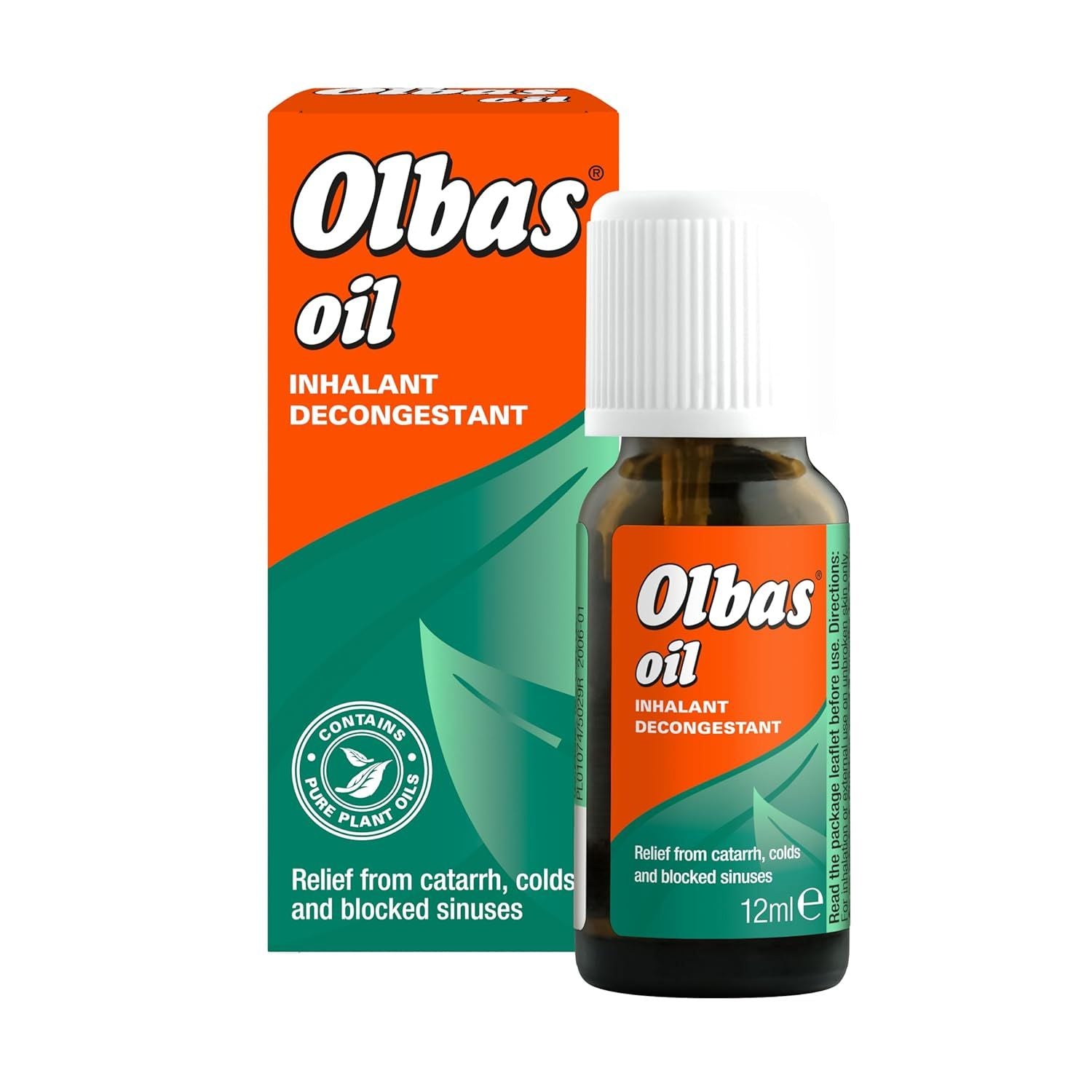OLBAS OIL INHALANT 10ML