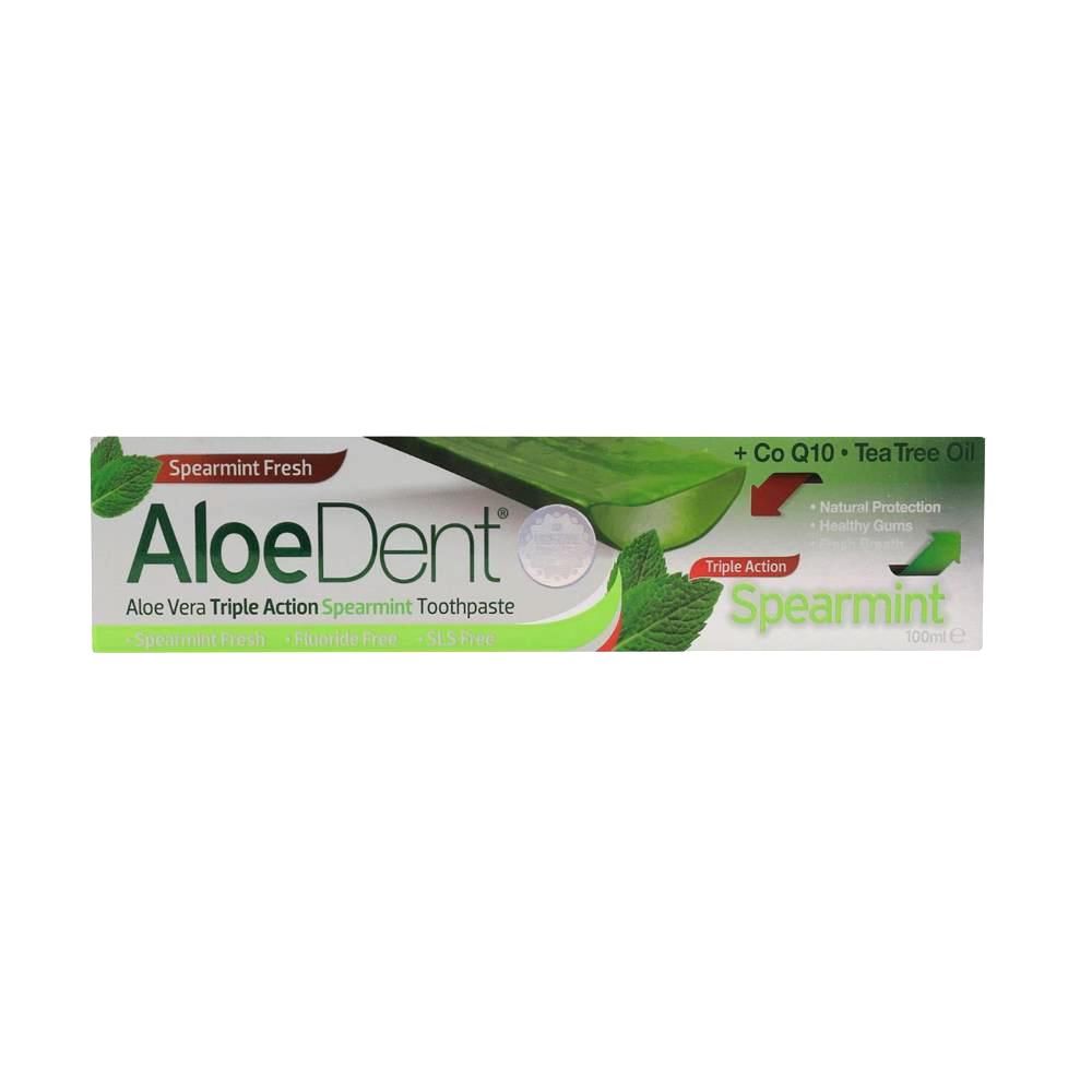 AloeDent Triple Action Spearmint Toothpaste 100ML 012649