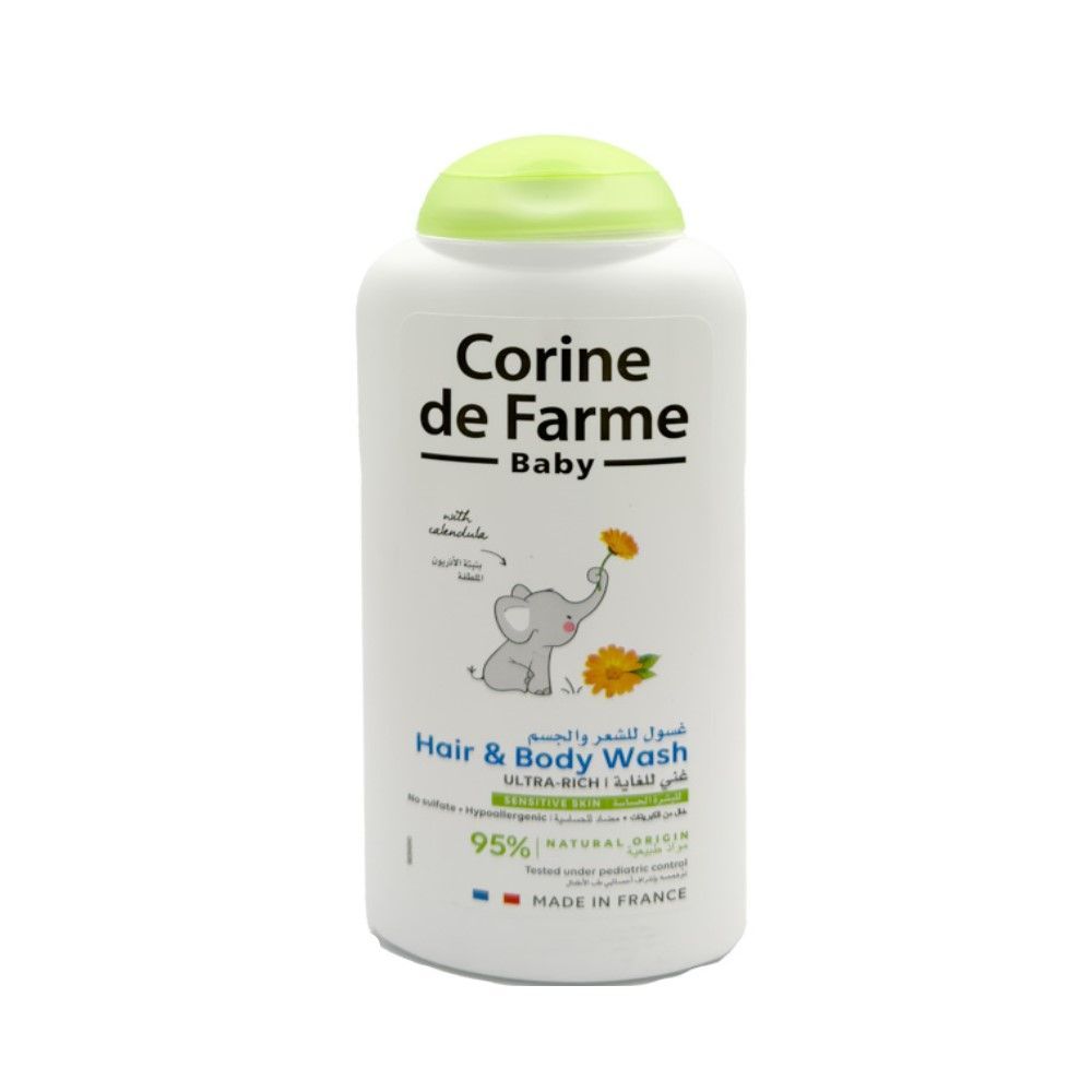 CDF 1383 BABY HAIR & BODY WASH SULFATE FREE 250ML