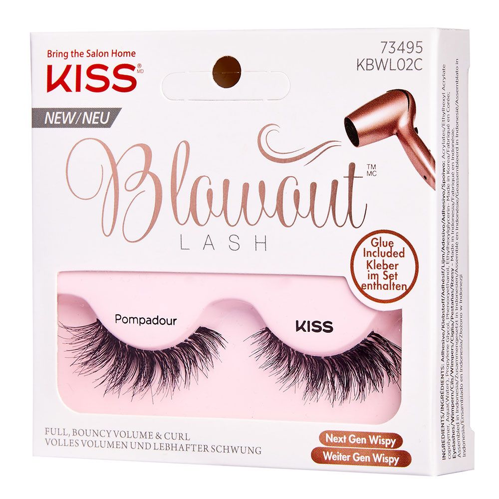 KISS BLOWOUT LASH POMPADOUR KBWL02C