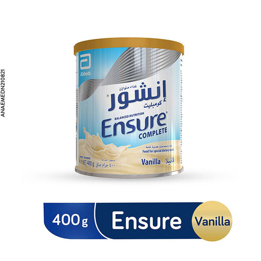 ENSURE MILK VANILLA 400G