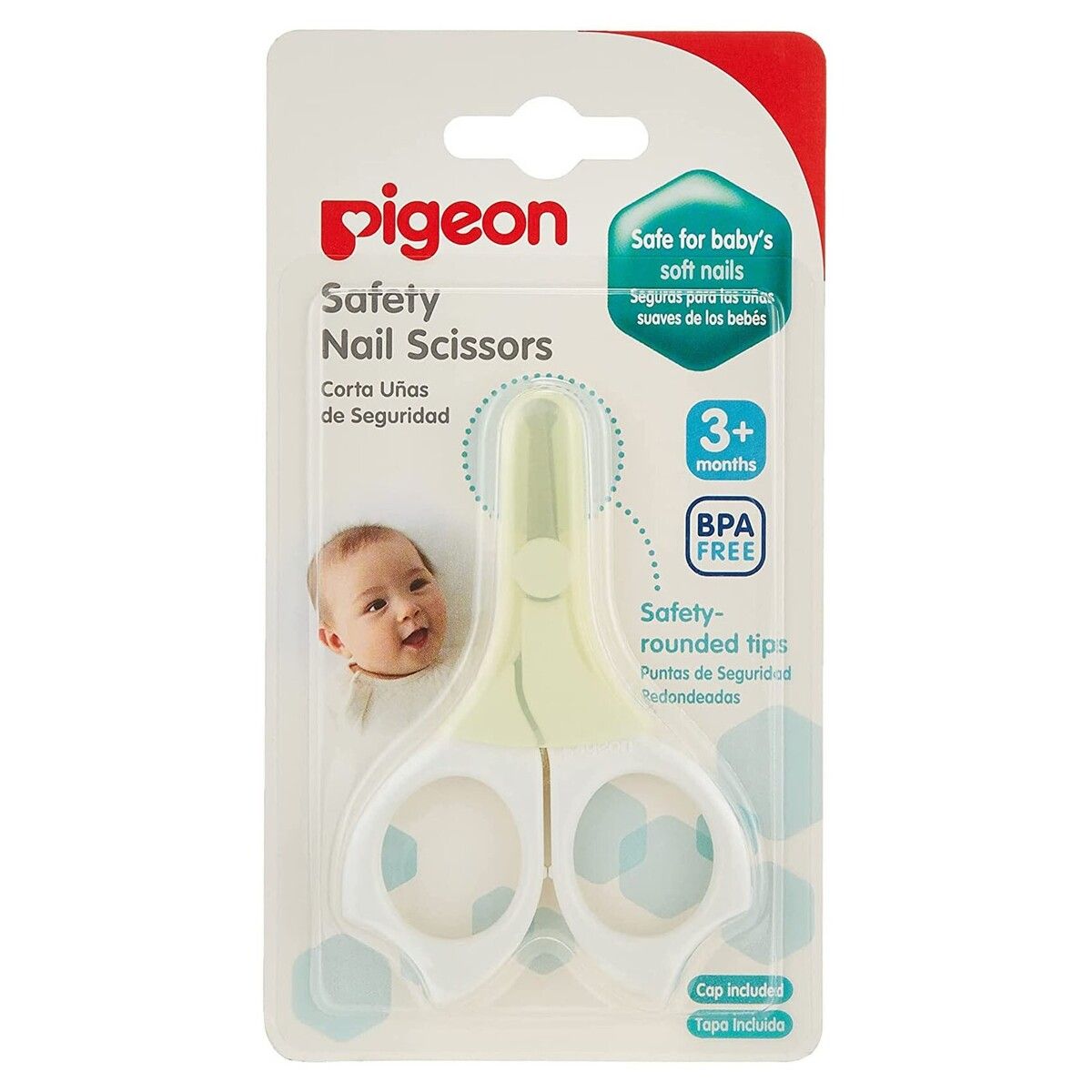 PIGEON 10802 BABY NAIL SCISSER