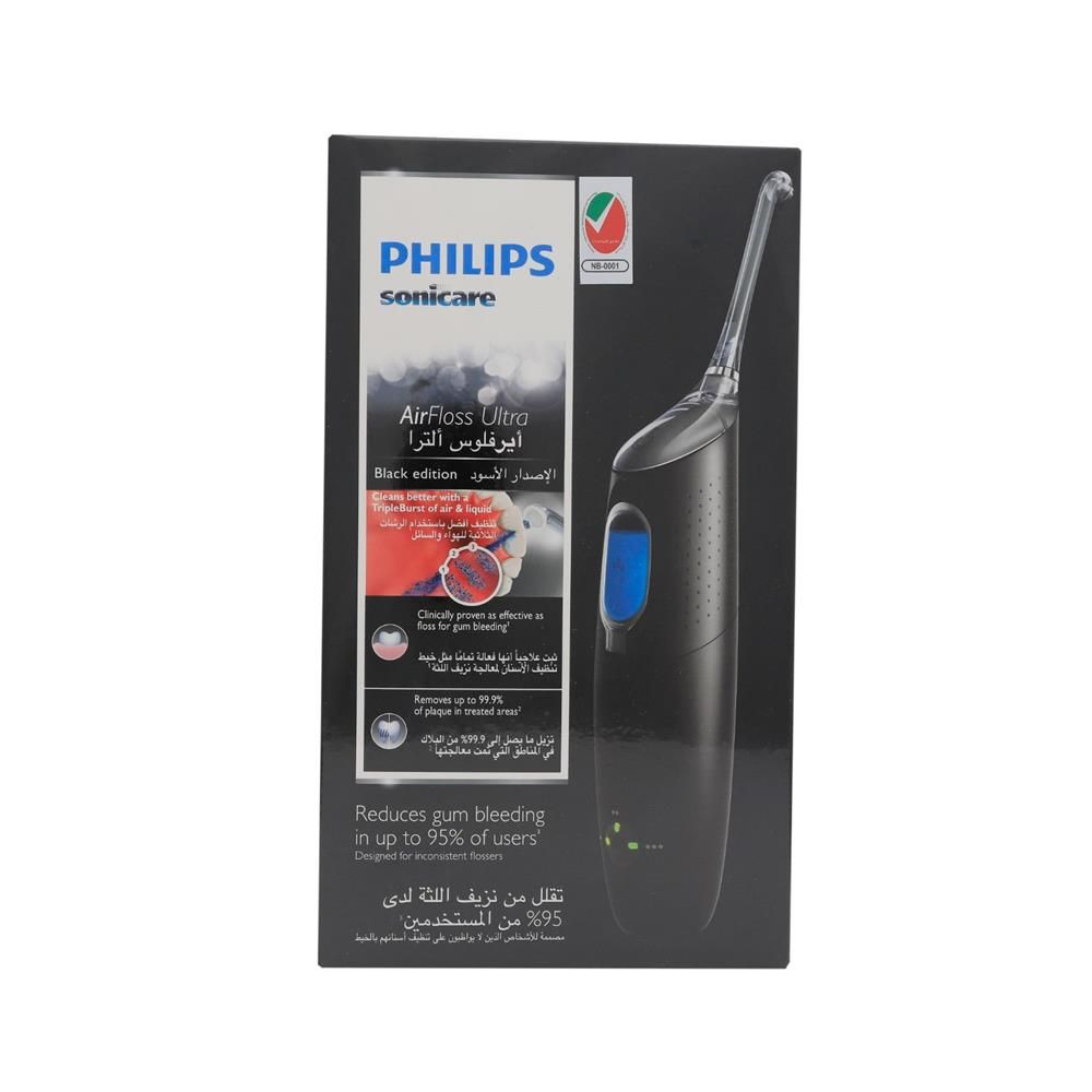 PHILIPS SONICARE AIRFLOSS ULTRA BLACK HX8431/03