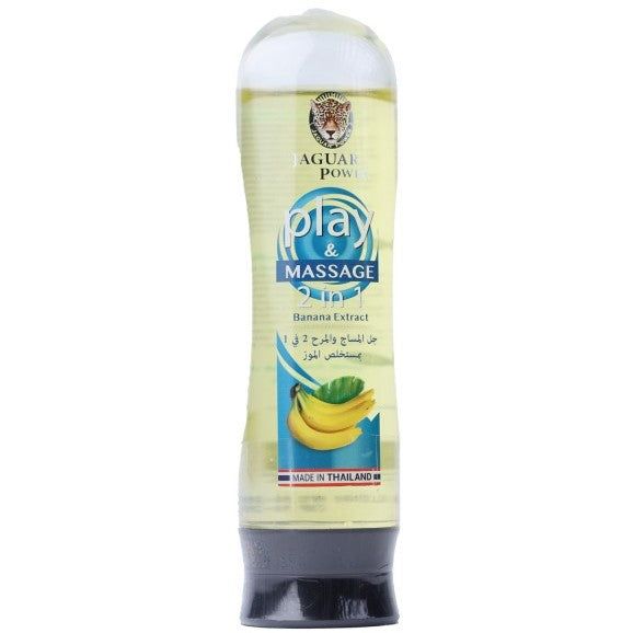 JAGUAR POWER PLAY & MASSAGE (BANANA)