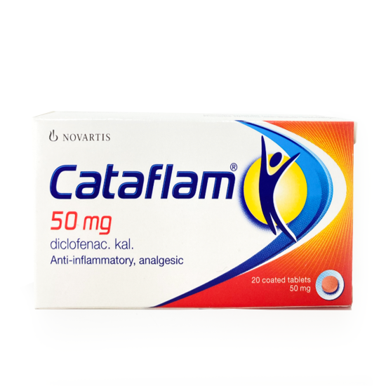CATAFLAM 50MG TAB 20'S