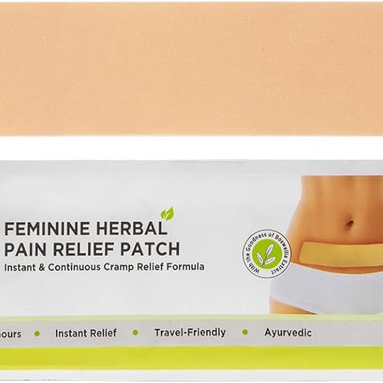 PEE SAFE FEMININE HERBAL PAIN RELIEF PATCH 5S