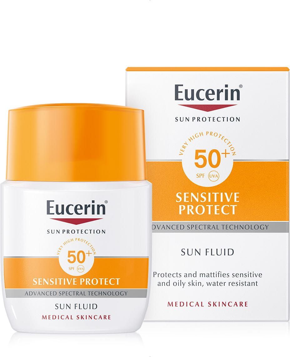EUCERIN SUN FLUID MATTIFYING SPF50ML U040041