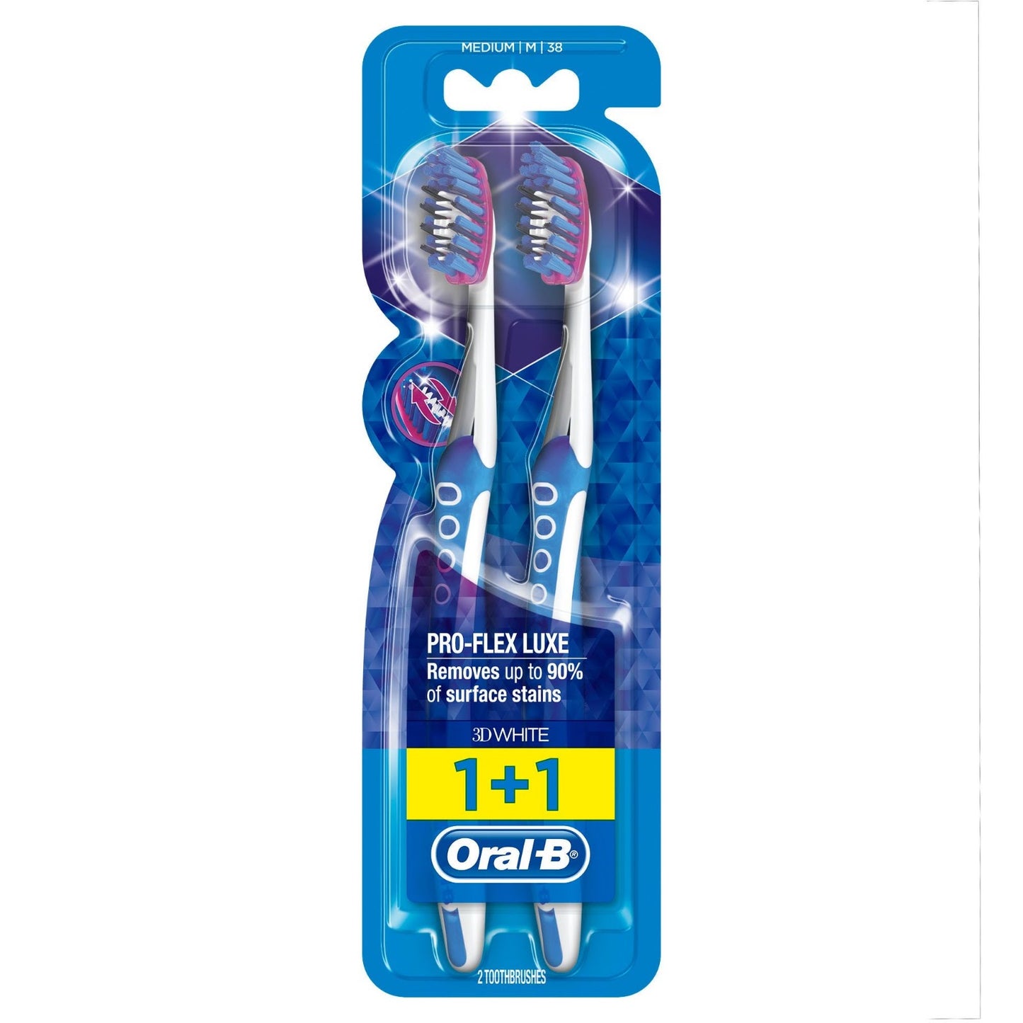 ORAL B 1139 3DW PROFLUXE (1+1) (30183)