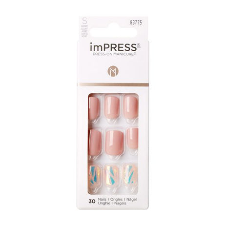 KISS IMPRESS NAILS-MIRACLE KIM014C