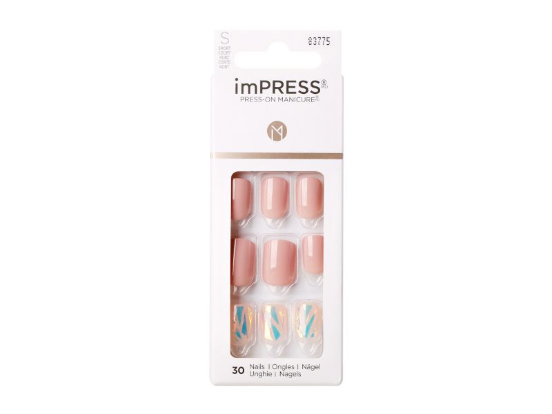 KISS IMPRESS NAILS-MIRACLE KIM014C