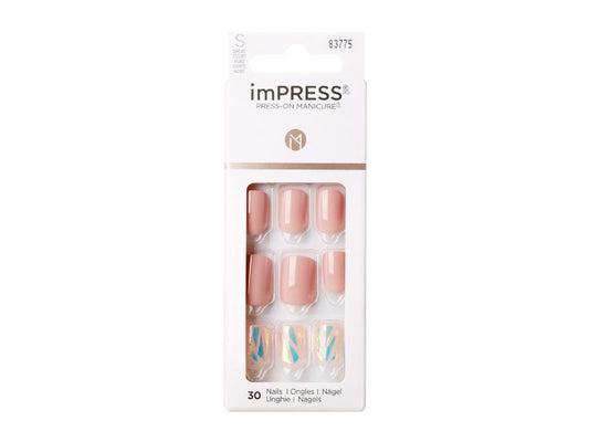 KISS IMPRESS NAILS-MIRACLE KIM014C