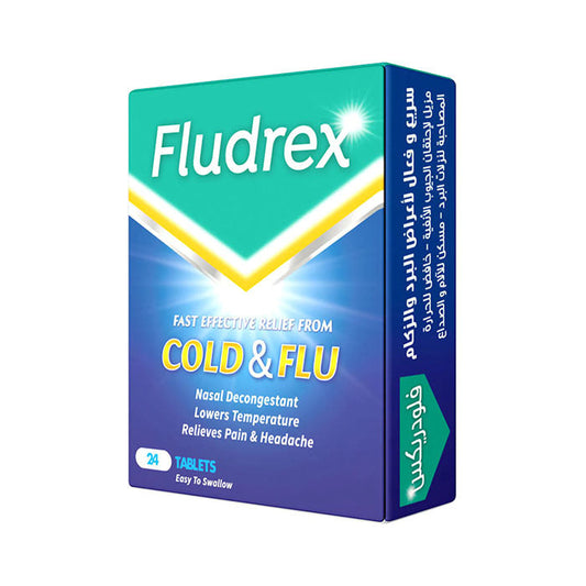 FLUDREX TAB 24's