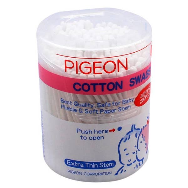 PIGEON COTTON SWABS THIN 10871