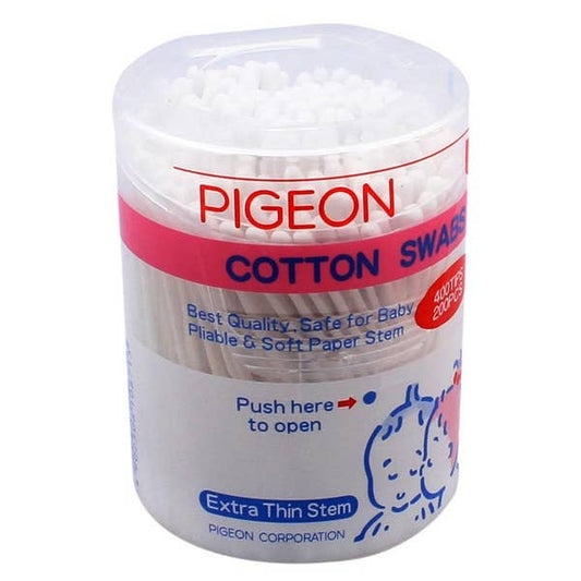 PIGEON COTTON SWABS THIN 10871