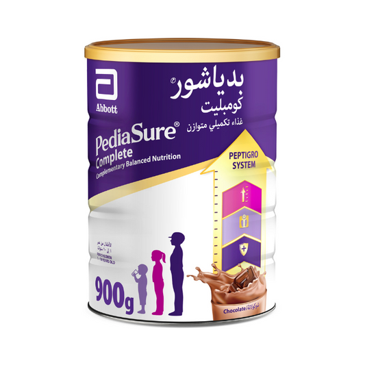 PEDIASURE COMPLETE CHOCLATE 900GM